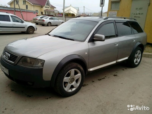 AUDI A6 ALLROAD 2001 год